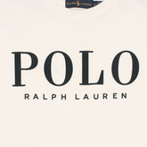 RL PREMIUM OVERSIZED WAFFLE LOGO PONY T-SHIRT (OFF-WHITE)